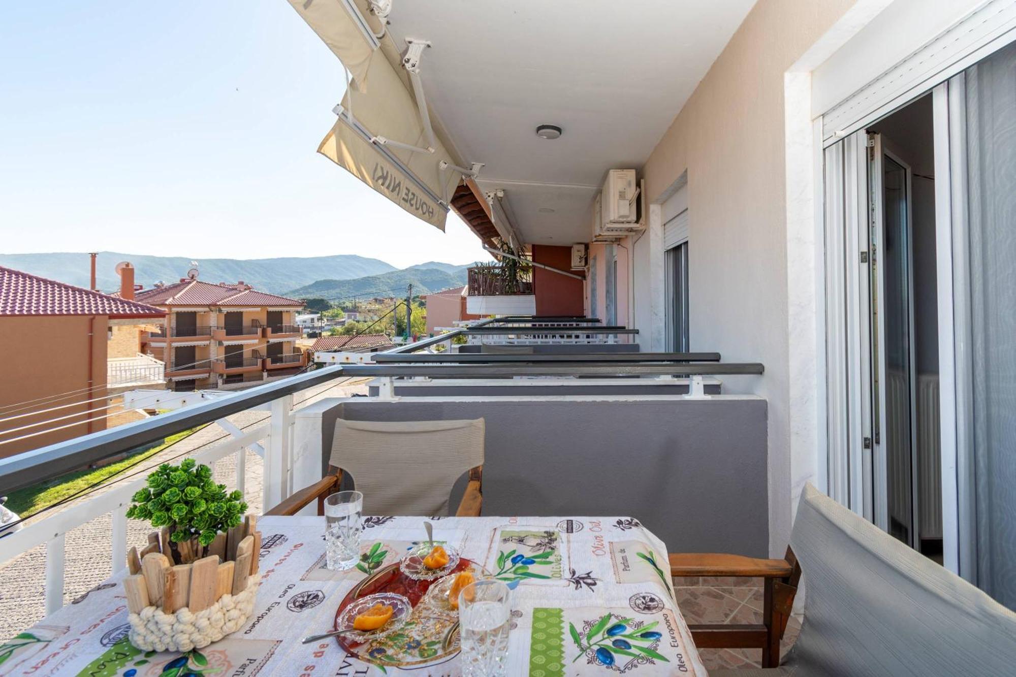 House Niki Apartment Sarti Exterior photo